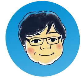 代表可児 達也似顔絵