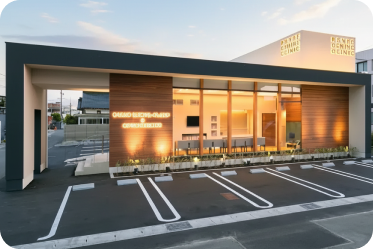 かなえ⻭科・矯正⻭科外観写真